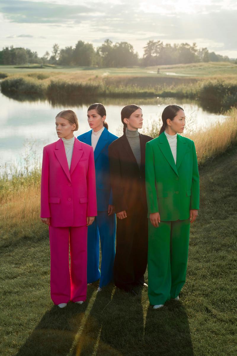 Elegant suits