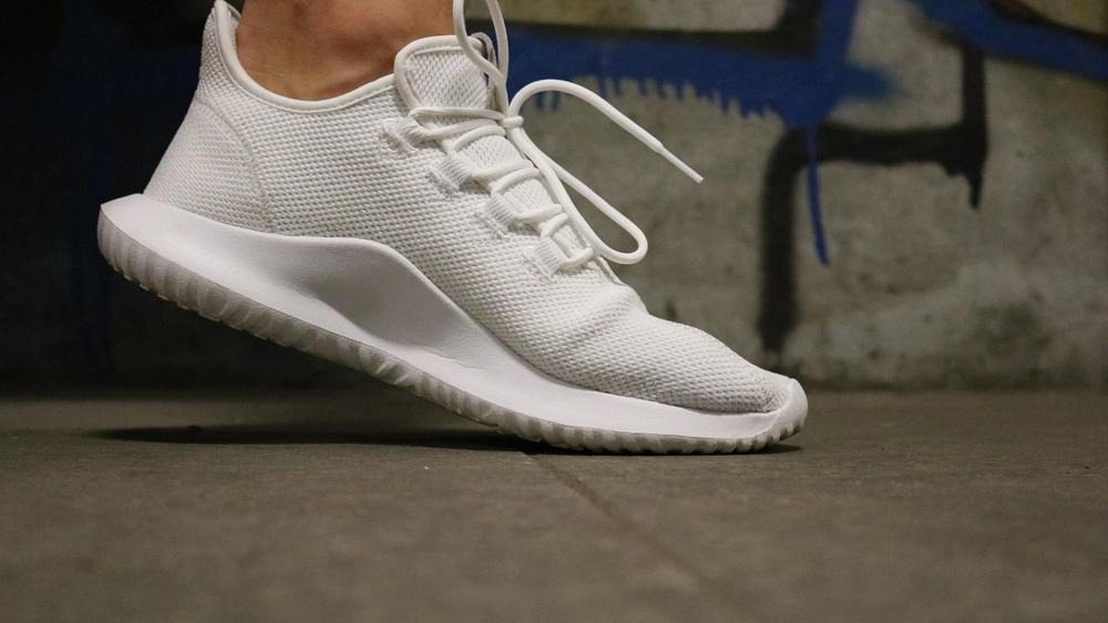 Futuristic sneakers