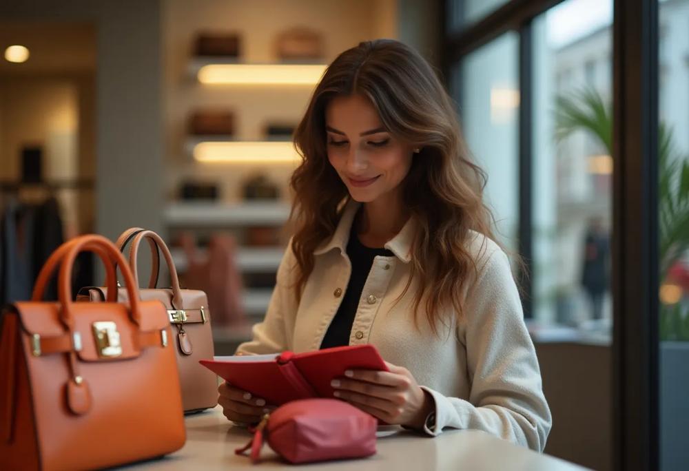 Luxury handbags