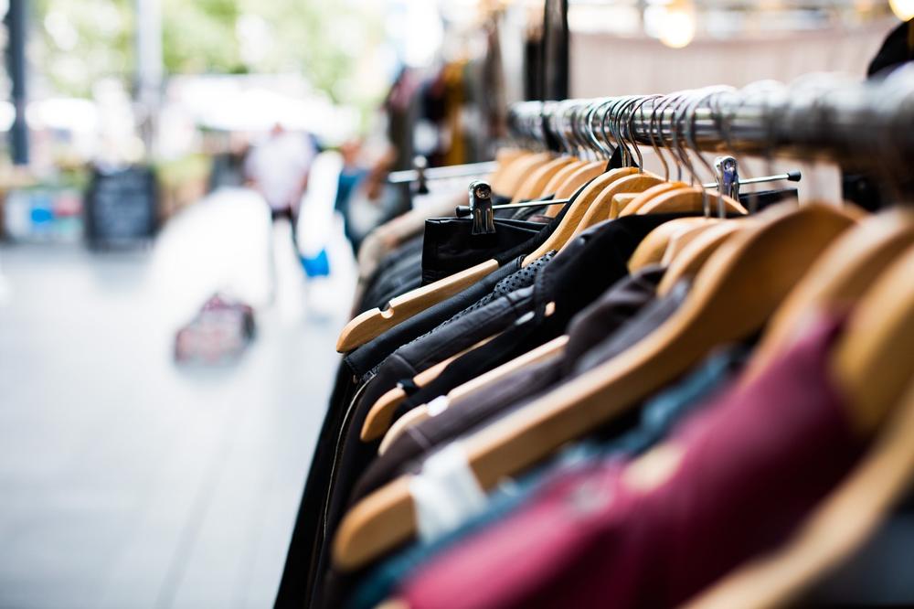Shopping clothes