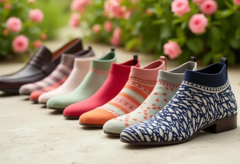 colorful socks