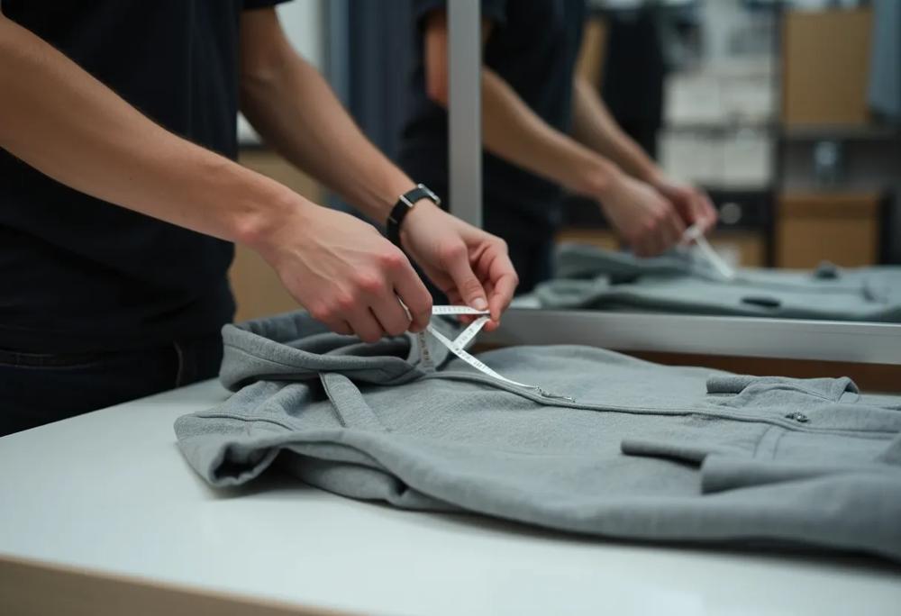 hoodie measurement