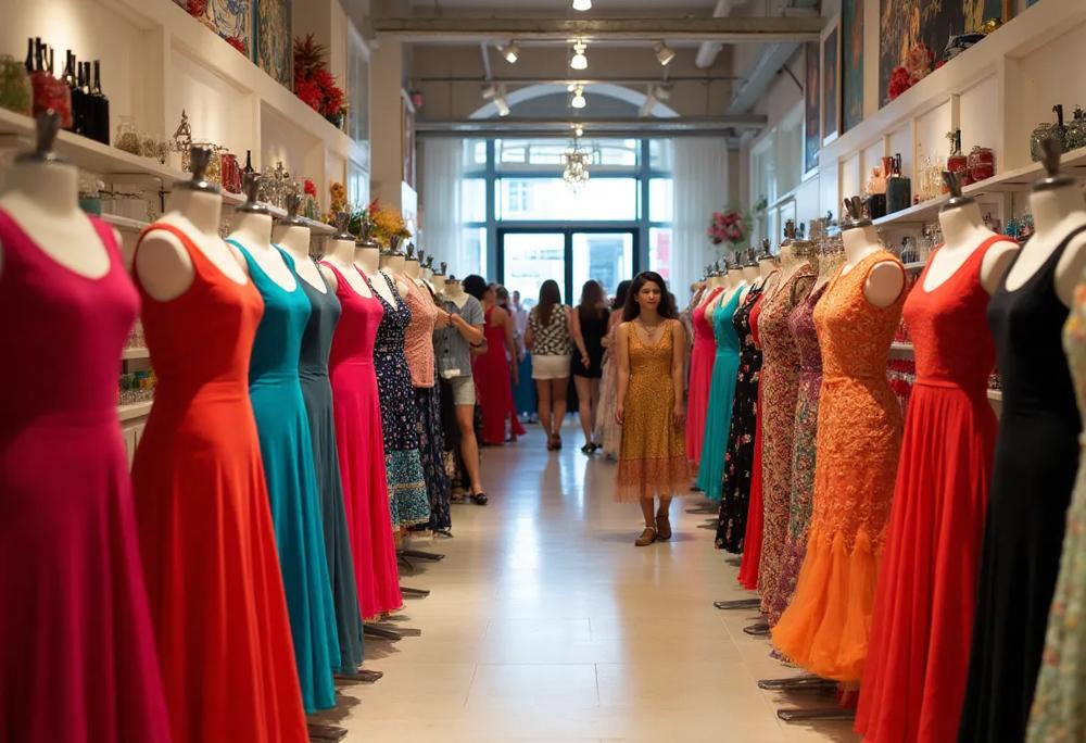 salsa dresses