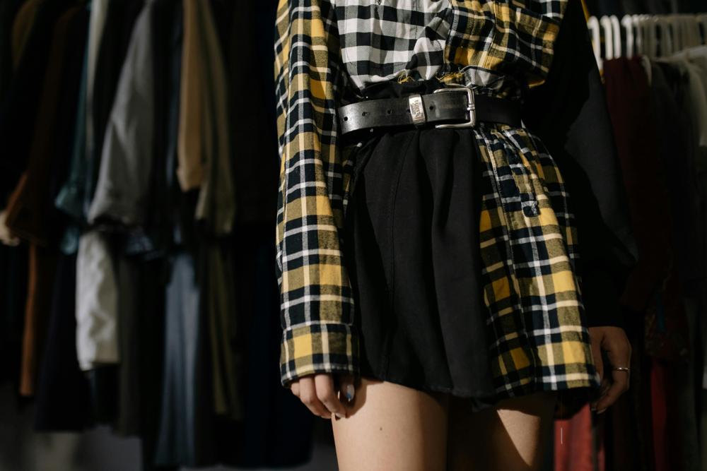 secondhand clothes