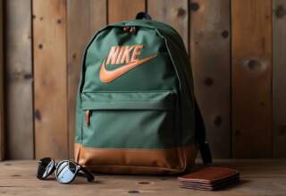 Plecak Nike vintage – stylowy wybór dla świadomych konsumentów